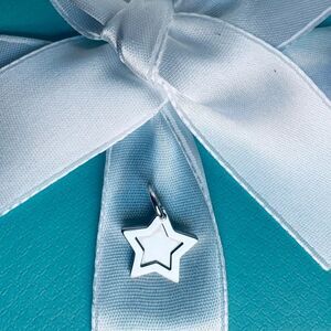 Tiffany & Co. Silver Super Star Pendant Charm